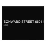 SONWABO STREET  Photo Prints