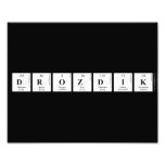 DROZDIK  Photo Prints