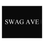 SWAG AVE  Photo Prints