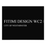 FitiMi Design  Photo Prints