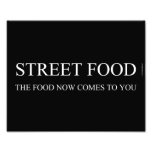 Street food  Photo Prints