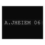 A.jheiem  Photo Prints