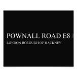 POWNALL ROAD  Photo Prints