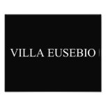 Villa EUSEBIO  Photo Prints