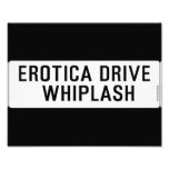 EROTICA DRIVE      WHIPLASH   Photo Prints