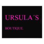 Ursula´s    Photo Prints