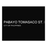 pabayo tomasaco st.  Photo Prints