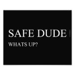safe  Photo Prints