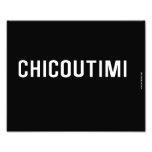 Chicoutimi  Photo Prints