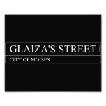 Glaiza's Street  Photo Prints
