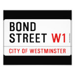 Bond Street  Photo Prints