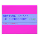 Rhianna hollis 10 elderberry  Photo Prints