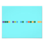 keep calm and science on  Photo Prints