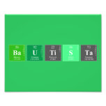 Bautista  Photo Prints