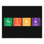thi|nk  Photo Prints