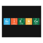 science  Photo Prints