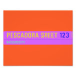 pescadora sreet  Photo Prints