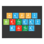 Happy
 Birthday
 MARTHA   Photo Prints