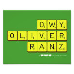 OWY
 OLIVER
 RANZ  Photo Prints