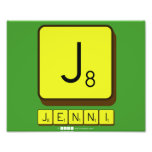 J
 JENNI  Photo Prints