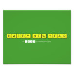 Happy New Year  Photo Prints