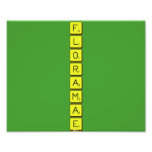 F
 L
 O
 R
 A
 M
 A
 E  Photo Prints