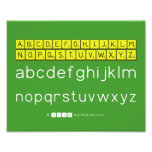 ABCDEFGHIJKLM
 NOPQSTUVWXYZ
 abcdefghijklm
 nopqrstuvwxyz  Photo Prints