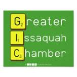 Greater
 Issaquah
 Chamber  Photo Prints