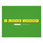 I love Joory   Photo Prints