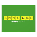 EMMY CUL  Photo Prints