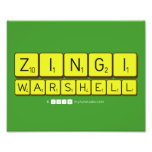    Zingi Warshell   Photo Prints
