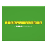 I_LOVE_DEBBIE  Photo Prints