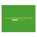 Hope keep calm and stay with me kaddu forever  Photo Prints