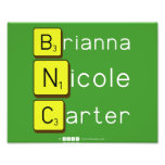 Brianna
 Nicole
 Carter  Photo Prints