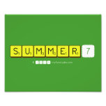 SUMMER7  Photo Prints