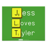 Jess
 Loves
 Tyler  Photo Prints