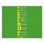 Leadership
 PersonalEngagement
 Ambassador
 Perspectives
 Attitude
 Support
 Role Model
 Commitment
 Active
 Build
 Planning
 Evangelist
 Representative
 
  
   Photo Prints