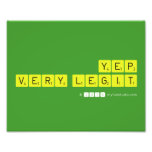 yep
 very legit  Photo Prints