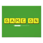Game On  Photo Prints