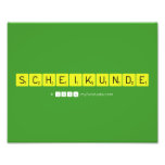 scheikunde  Photo Prints