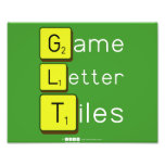 Game
 Letter
 Tiles  Photo Prints