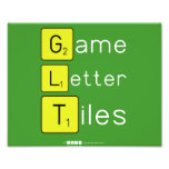 Game
 Letter
 Tiles  Photo Prints