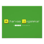 Atharvaa Jogalekar  Photo Prints
