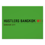 hustlers bangkok  Photo Prints