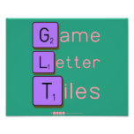 Game
 Letter
 Tiles  Photo Prints