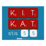 KIT
 KAT
 stis 55  Photo Prints
