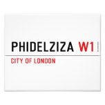 PHIDELZIZA  Photo Prints