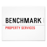 Benchmark  Photo Prints