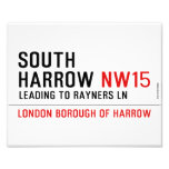 South  harrow  Photo Prints