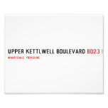 Upper Kettlwell Boulevard  Photo Prints